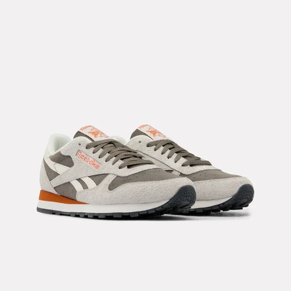 Кроссовки Reebok Classic Leather Stillgrey/Softgrey/Chalk