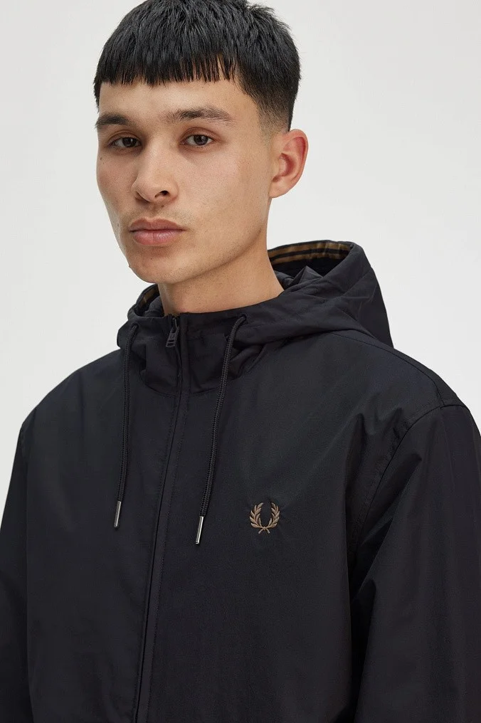 Куртка Fred Perry Hooded Brentham Jacket