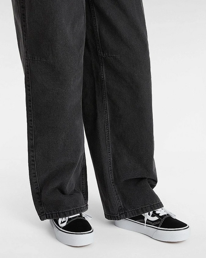 Кеды Vans Platform Old Skool Black