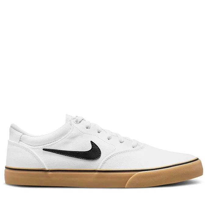 Кеды Nike SB Chron 2 White/Gum Light Brown/Black