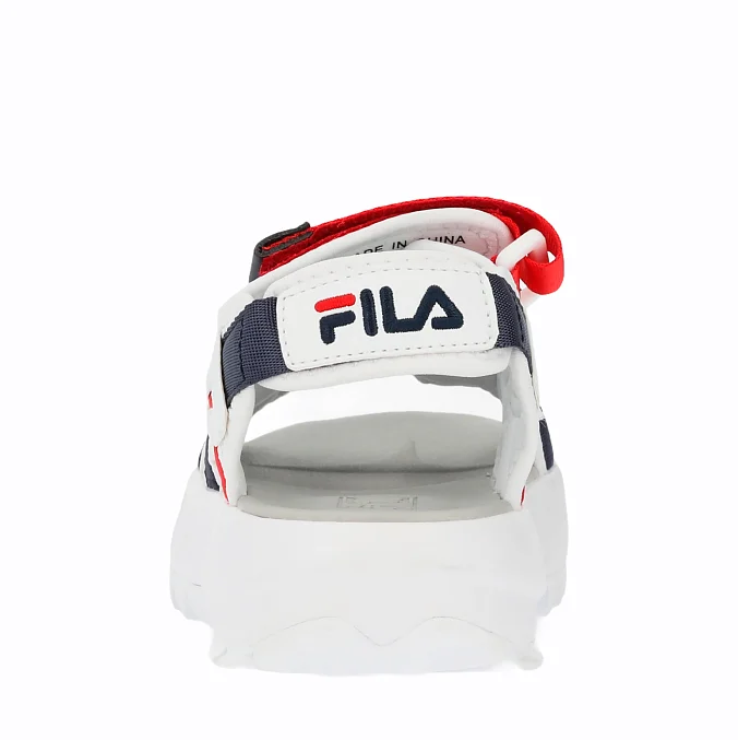 Сандалии женские FILA Disruptor Sandal White/Navy/Red