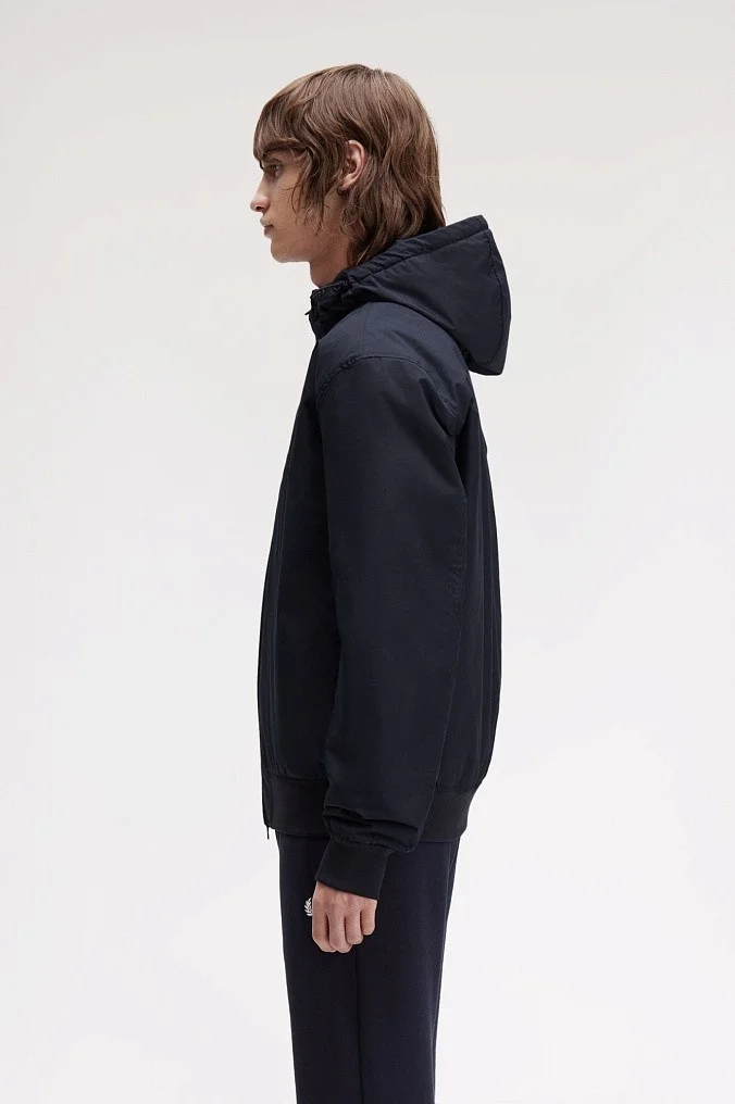 Куртка Fred Perry Hooded Brentham Jacket