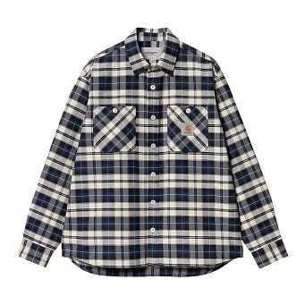 Рубашка Carhartt WIP L/S Tarbell Shirt