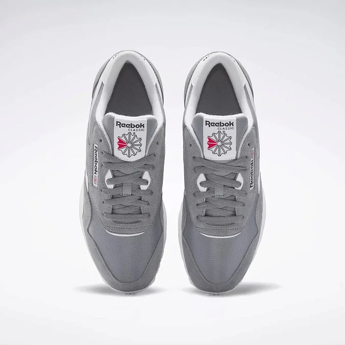 Кроссовки Reebok Classic Nylon Pure Grey 5/Ftwr White/Ftwr White