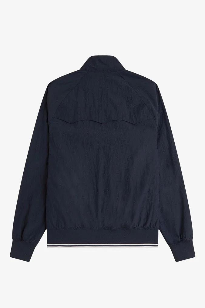 Куртка харрингтон Fred Perry Crinkle Harrington Jacket