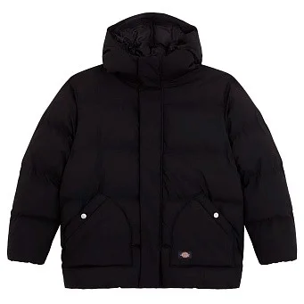 Куртка Dickies Eagleville Hooded Puffer Black