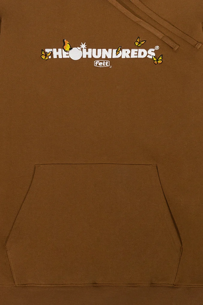 Толстовка The Hundreds Butterfly Adam Pullove