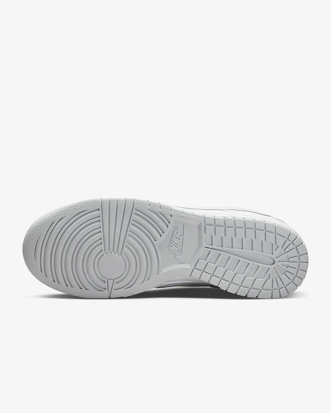 Кроссовки Nike Dunk Low Retro White/White/Pure Platinum