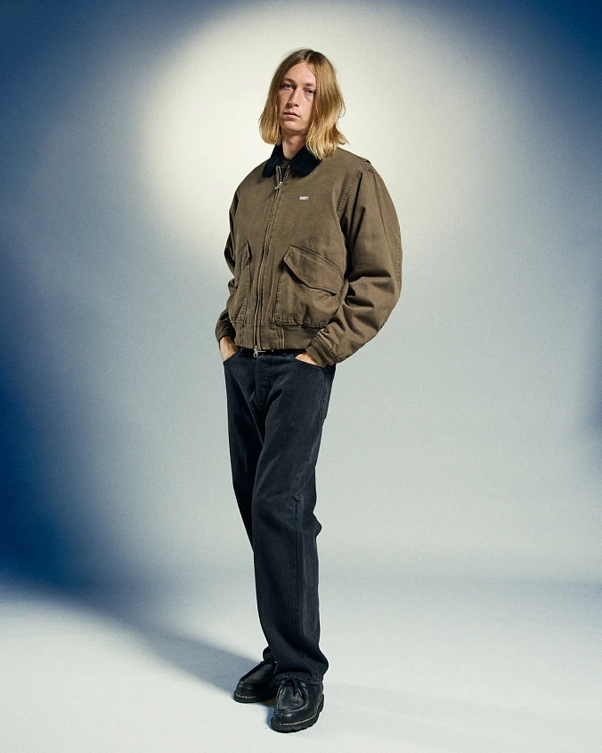 Куртка Obey Fade Wash CWU Jacket