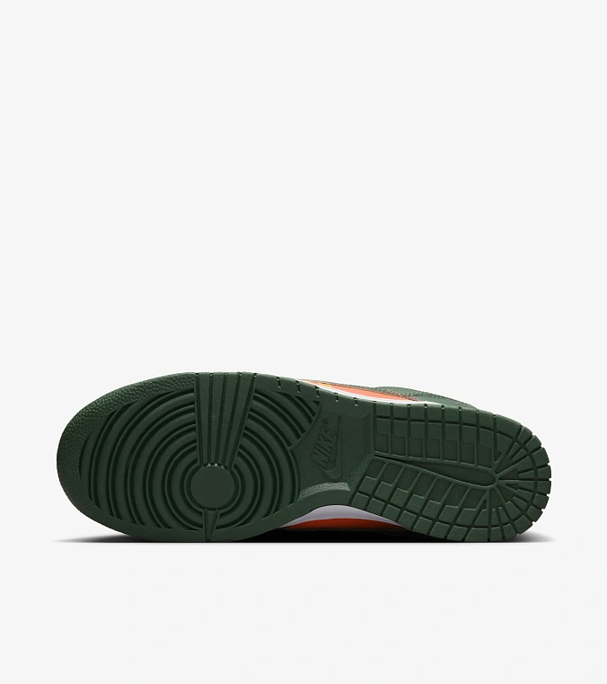 Кроссовки Nike Dunk Low Team Dark Green/Team Orange/White